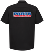 Throttle Threads Parts Unlimited Shop Shirt - Black - 3Xl Psu37St24Bk3X