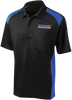 Throttle Threads Parts Unlimited Polo Shirt - Black/Blue - 2Xl Psu36Cs416Brb2X