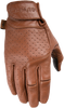 Thrashin Supply Co. Siege Leather Gloves - Brown - Xl Tsg-0000-11