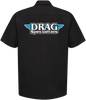 Throttle Threads Drag Specialties Shop Shirt - Black - 3Xl Drg31St24Bk3X