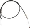 Barnett Black Vinyl Throttle Cable For Victory - +6" 101-85-30008-06