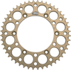 Renthal Rear Sprocket - Aluminum - 48 Tooth - Yamaha 150U-520-48Gbha