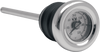 Drag Specialties Oil Plug - With Temperature Gauge - 3.87"