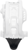 Acerbis Skid Plate - Large - White/Black - Husqvarna 2791651035
