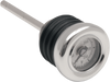 Drag Specialties Oil Plug - With Temperature Gauge - 2.87"