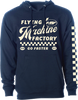 Fmf Hoodie Faster Navy 2X Fa25121900Nvy2X