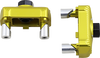 Driven Racing Captive Axle Block Sliders - Gold Drcax-202Gd