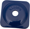 Woody'S Support Plates - Blue - Square - 48 Pack Asg-3795-48