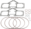 S&S Cycle Rocker Box Gasket Set - Shovelhead 90-4311
