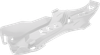 Polisport Fortress Skid Plate - White - Ktm | Husqvarna 8469000003
