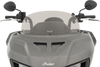 Slipstreamer Windshield - 9-1/2" - Smoke - Challenger S-303-9.5
