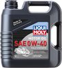 Liqui Moly Snowmobile Synthetic Oil - 0W-40 - 4 Liter 20150