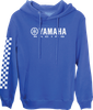 Yamaha Apparel Yamaha Racing Hoodie - Blue - Medium Lem25S-M37-M