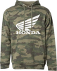 Honda Apparel Honda Hoodie - Camo - Xl Np21S-S3037-Xl