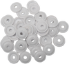 Woody'S Support Plates - White - 48 Pack Awa-3815