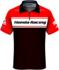 Factory Effex Honda Team Pit Shirt - Red/Black/White - Large 23-85304