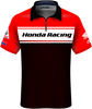 Factory Effex Honda Team Pit Shirt - Red/Black/White - Medium 23-85302