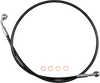 Magnum Shielding Brake Line - Xr - Ez Align - Black Sbc0607-42
