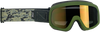 Biltwell Overland 2.0 Goggles - Grunt - Olive Camo 2111-6003-008
