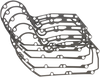 Cometic Cam Cover Gasket - Xl C9313F5