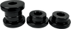 La Choppers Riser Bushings - Solid - Black La-7400-50B