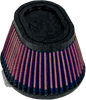 K & N Clamp-On Air Filter - Yamaha Ru-2780
