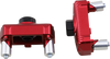 Driven Racing Captive Axle Block Sliders - Red Drcax-202Rd