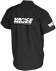 Throttle Threads Vance & Hines Shop Shirt - Black - Xl Vnh18S24Bkxr