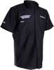 Throttle Threads Drag Specialties Shop Shirt - Black - 3Xl Drg26S24Bk3R