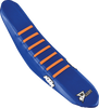 D'Cor Visuals Seat Cover - Navy/Orange - Sxf '23-'24 30-30-315