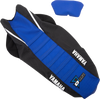 D'Cor Visuals Seat Cover - Black/Blue - Yz250F/450F '18-'23 30-50-483