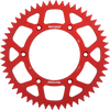 Supersprox Rear Sprocket - Red - Honda - 52 Tooth Ral-210-52-Red