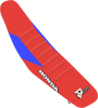 D'Cor Visuals Seat Cover - Red/Blue - Crf '17-'21 30-10-480