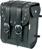 Willie & Max Luggage Ranger Sissy Bar Bag - Studded - Black 58452-01