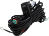 Brite-Lites Wire Harness With Rocker Switch Bl-Whhdr