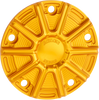 Arlen Ness Points Cover - Gold - Twin Cam 700-028