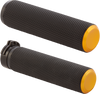 Arlen Ness Grips - Knurled - Cable - Gold 07-337