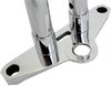 La Choppers Riser Extensions - 1-1/2" X 1-1/2" - Chrome La-7413-52