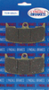Lyndall Racing Brakes Llc Gold-Plus Brake Pads - Buell 7228-Gplus