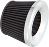 Arlen Ness Replacement Velocity 65/90 Air Filter - Chrome 81-209