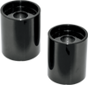 La Choppers Riser Extensions - 1-1/2" X 1-1/2" - Black La-7413-52B