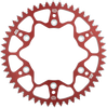 Moto-Master 7075 Series Alu Sprocket (Red, 520-50T) Honda 620022350