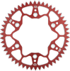 Moto-Master 7075 Series Alu Sprocket (Red, 520-52T) Honda 620022352