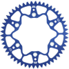 Moto-Master 7075 Series Alu Sprocket (Blue, 520-47T) Husaberg, 620072447