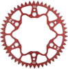 Moto-Master 7075 Series Alu Sprocket (Red, 520-52T) Beta, Gasgas, 620122352