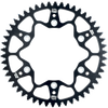 Moto-Master 7075 Series Alu Sprocket (Black, 520-50T) Tm 620192250