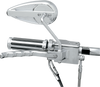 Drag Specialties Teardrop Mirror - Right