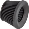 Arlen Ness Replacement Velocity 65/90 Air Filter - Black 81-208