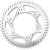 Vortex Aluminum Sprocket - Silver - Rear - 45 Tooth 527-45