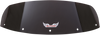Slipstreamer Windshield - 6" - Smoke - Vaquero S-192-6Ds